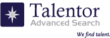 Talentor Advanced Search logo