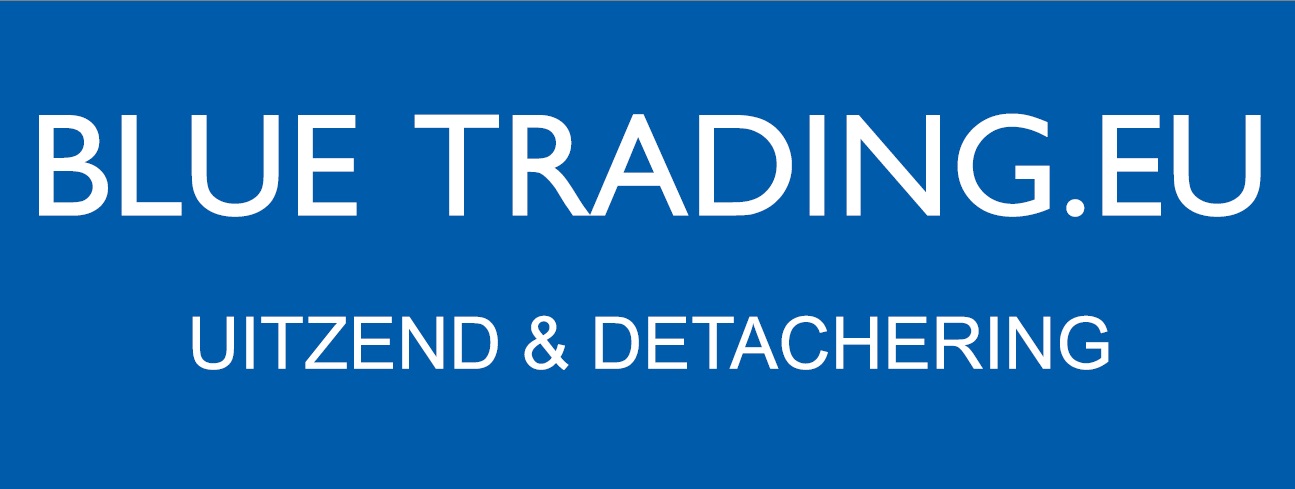 BLUE TRADING logo