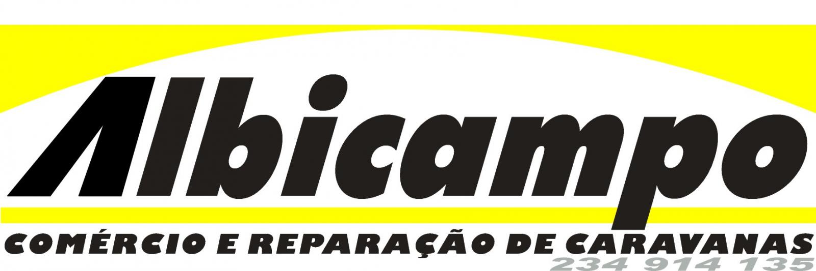 Albicampo caravanas Ldª logo