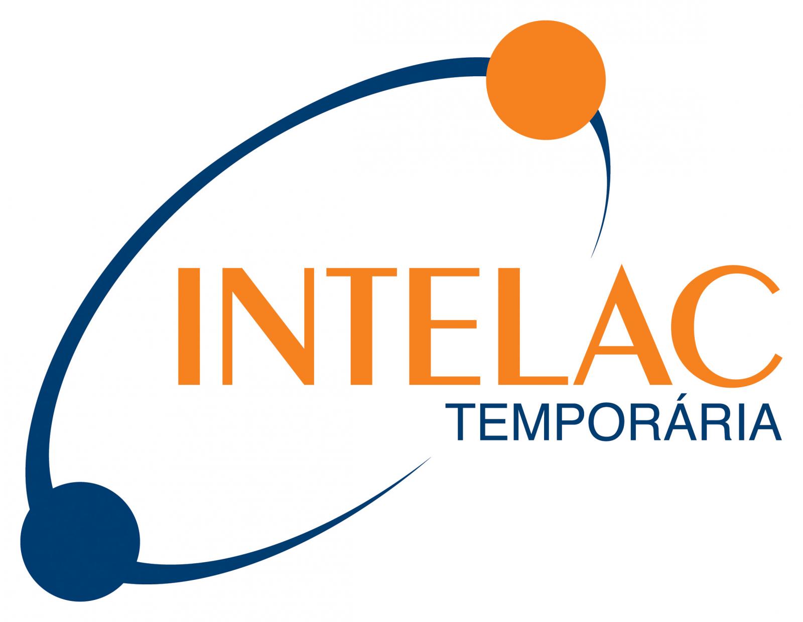 Intelac Temporária logo
