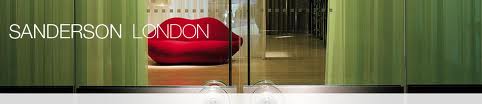 Sanderson London logo
