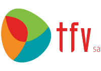 TFV, sa logo