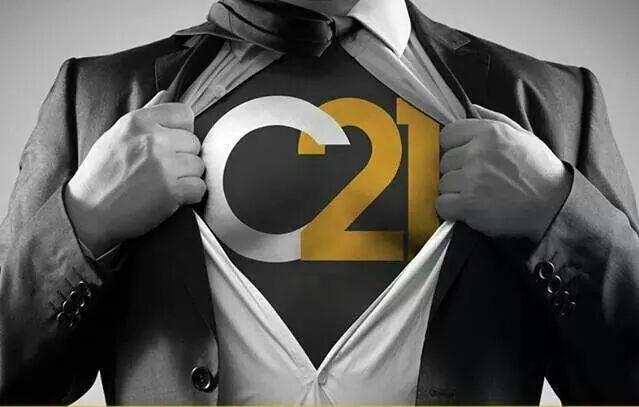Century21 Confiança logo