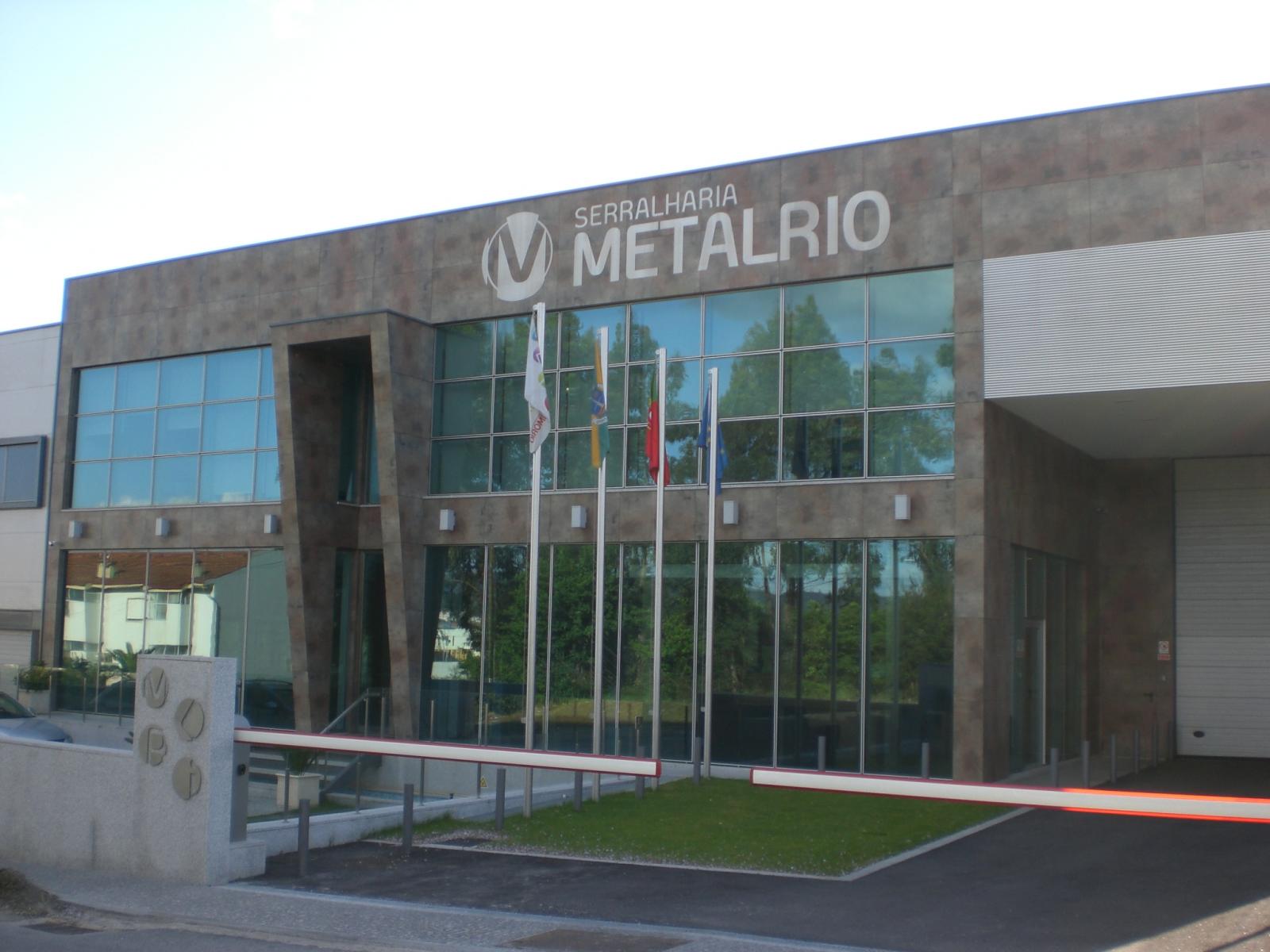 Metalrio - Serralharia Civil Lda logo