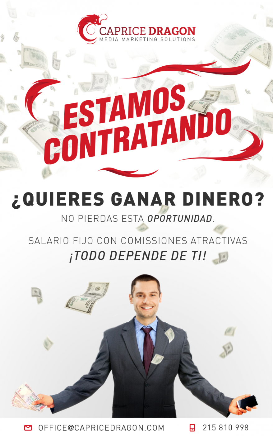Caprice dragon,Lda