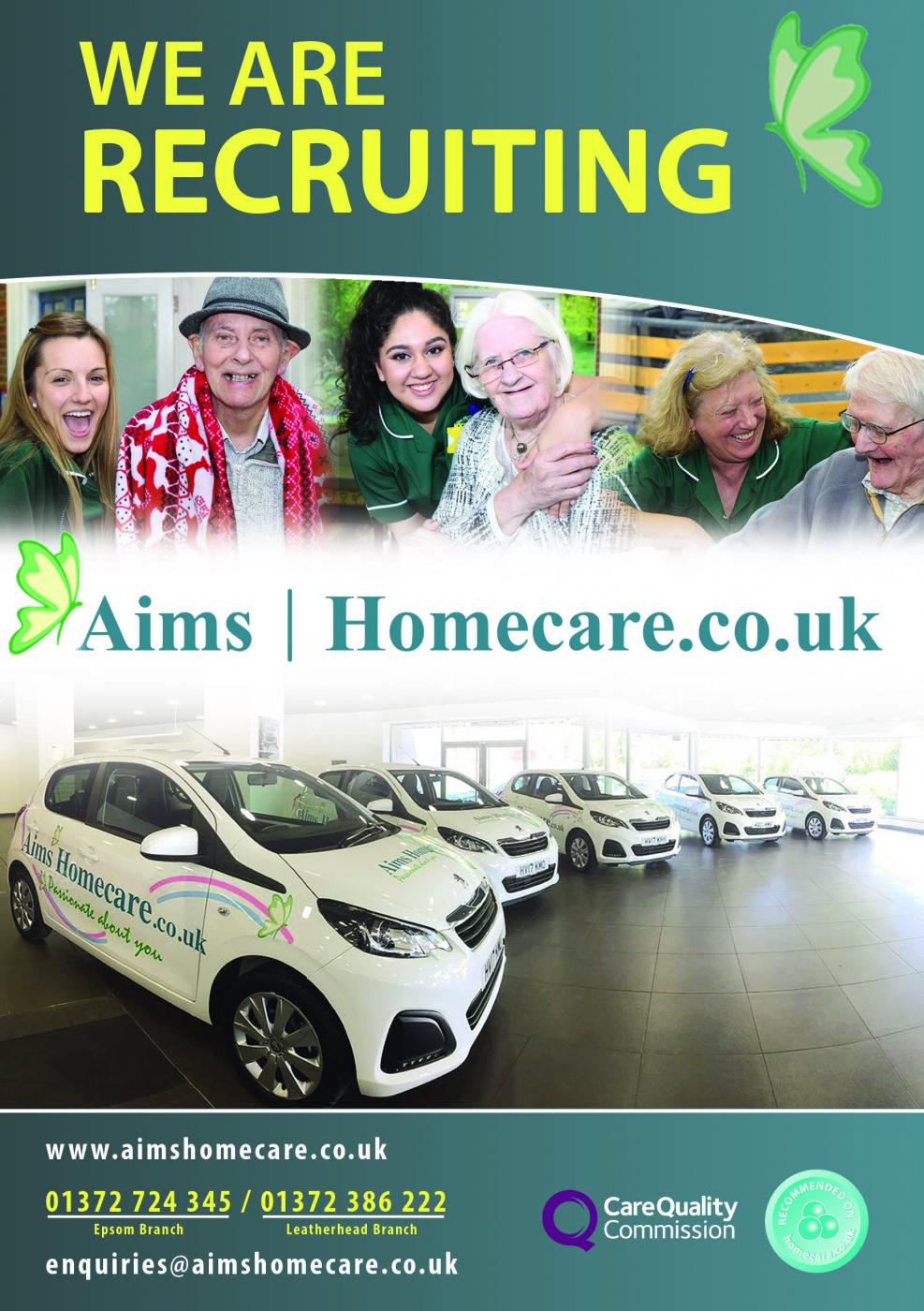 Aims Homecare Limited
